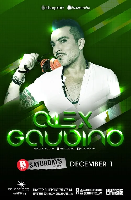 Alex Gaubino Celebrities Vancouver