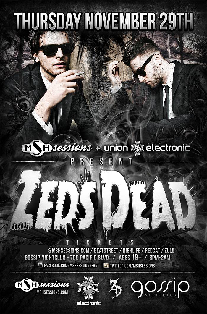 Zeds Dead, Froland + guests gossip vancouver