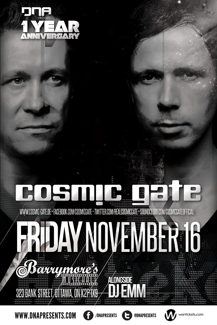 Cosmic Gate
