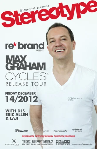 Max Graham, Eric Allen, Laji celebrities vancouver