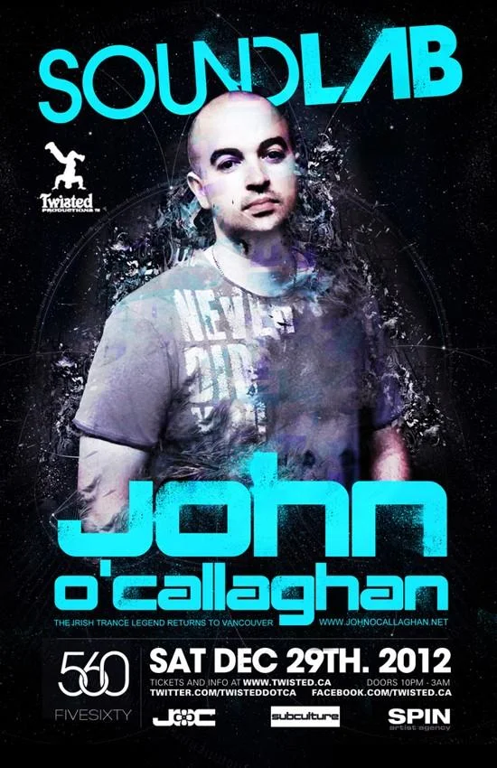 John O'Callaghan five sixty vancouver