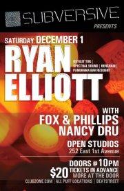 Ryan Elliott, Fox & Phillips, Nancy Dru open studios vancouver