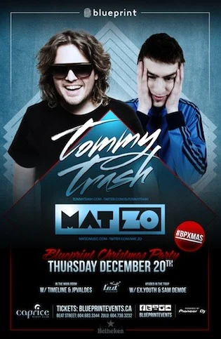 Tommy Trash, Mat Zo caprice vancouver