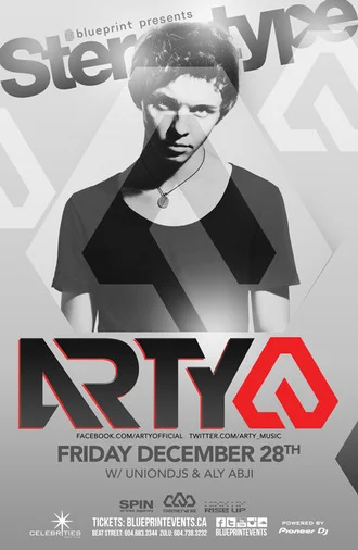 Arty, UnionDJ s, Aly Abji celebrities vancouver