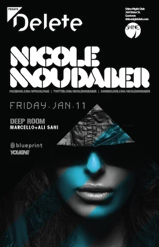 Nicole Moudaber, Marcello, Ali Sani shine nightclub vancouver