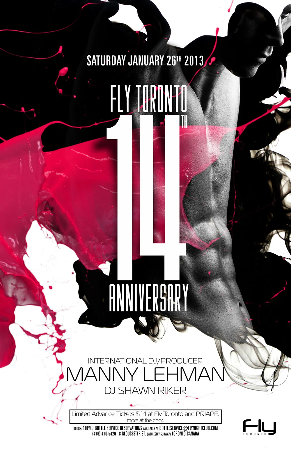 DJ Manny Lehman, DJ Shawn Riker Fly Toronto