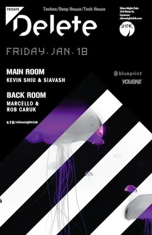 K evin Shiu, Siavash, Marcello, Rob Caruk Shine Nightclub Vancouver