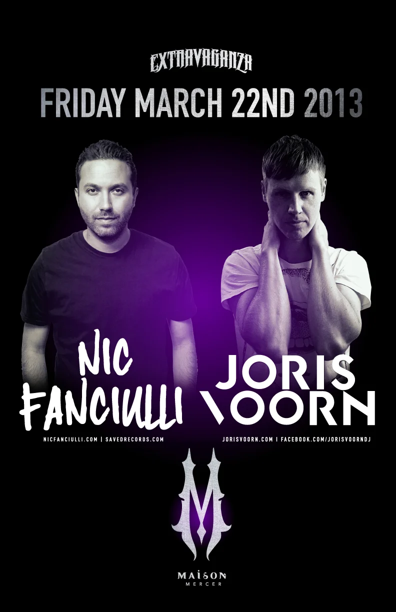 Nic Fanciulli, Joris Voorn (B2B Set) Maison Mercer Toronto