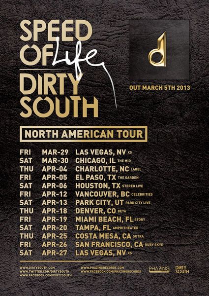 Dirty South Celebrities Vancouver