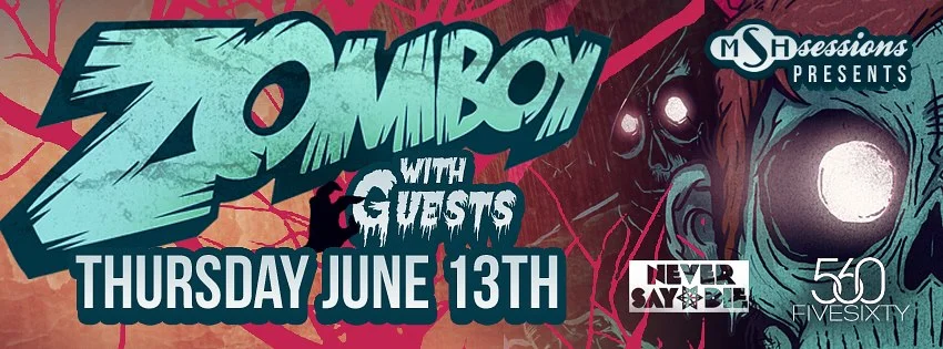 Zomboy FIVE SIXTY Vancouver