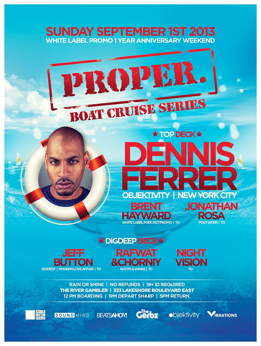 Dennis Ferrer, Brent Hayward, Jonathan Rosa, Jeff Button, Rafwat & Chorniy, Nightvision