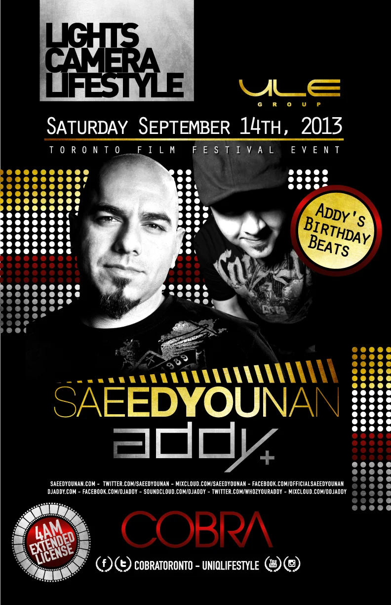 S aeed Younan, Addy cobra toronto