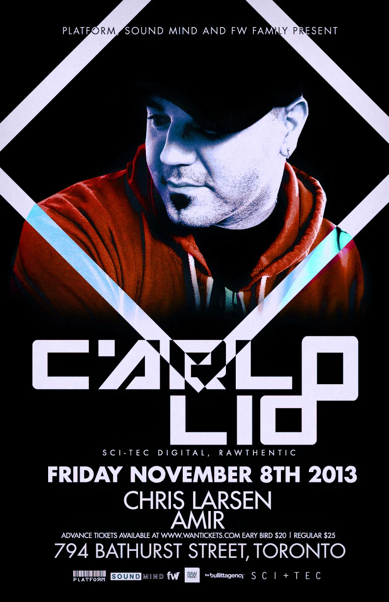 Carlo Lio, Chris Larsen, Amir at 794 Bathurst Toronto