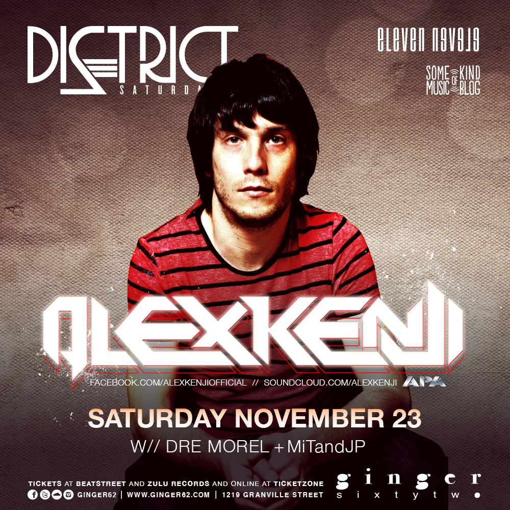 Alex Kenji, Dre Morel, MiTandJP at Ginger62 in Vancouver
