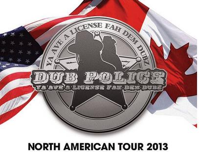 D ub Police Tour, Bullet Bill at the Red Room Ultra Bar Vancouver