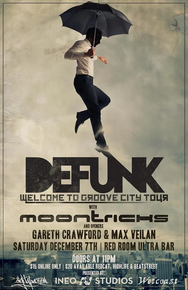 Defunk & Moontricks Vancouver Red Room Ultra Bar