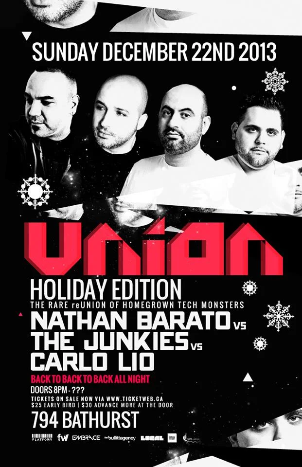 Nathan Barato vs. The Junkies vs. Carlo Lio at 794 Bathurst in Toronto
