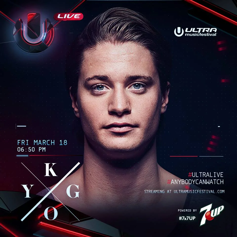 Last batch of Ultra sets with Kygo, DJ Snake, The Chainsmokers, DVBBS + More