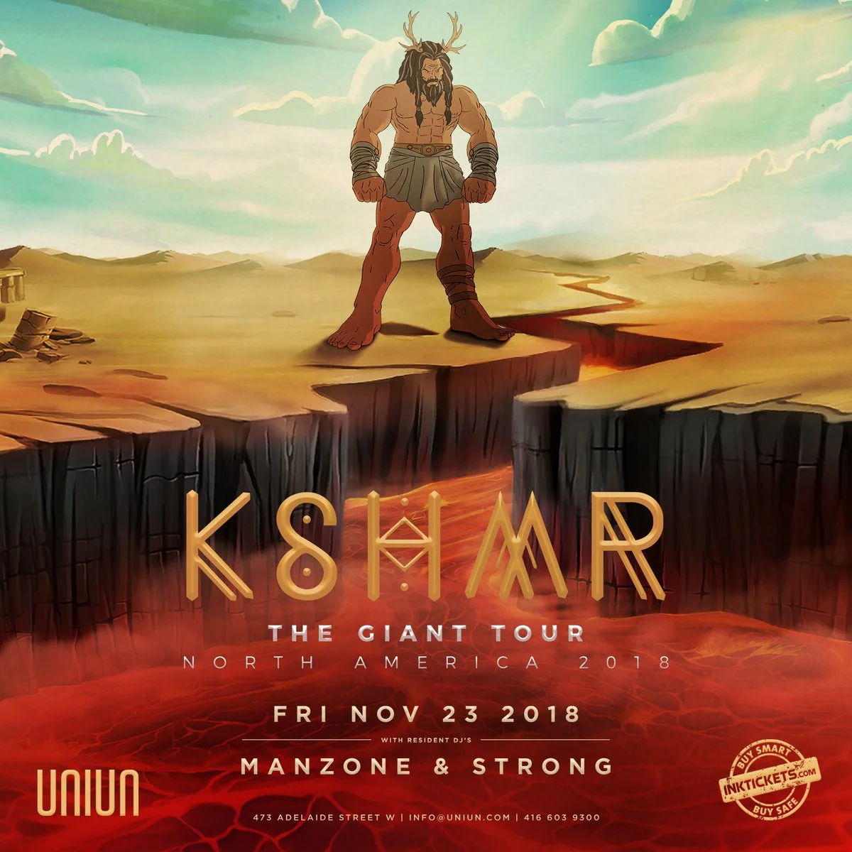 Kshmr Toronto Calendar Edm Canada kshmr toronto calendar edm canada