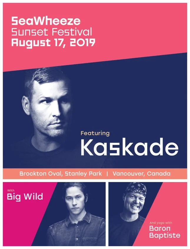 Win 2 tickets to see Kaskade and Big Wild at Lululemon's SeaWheeze