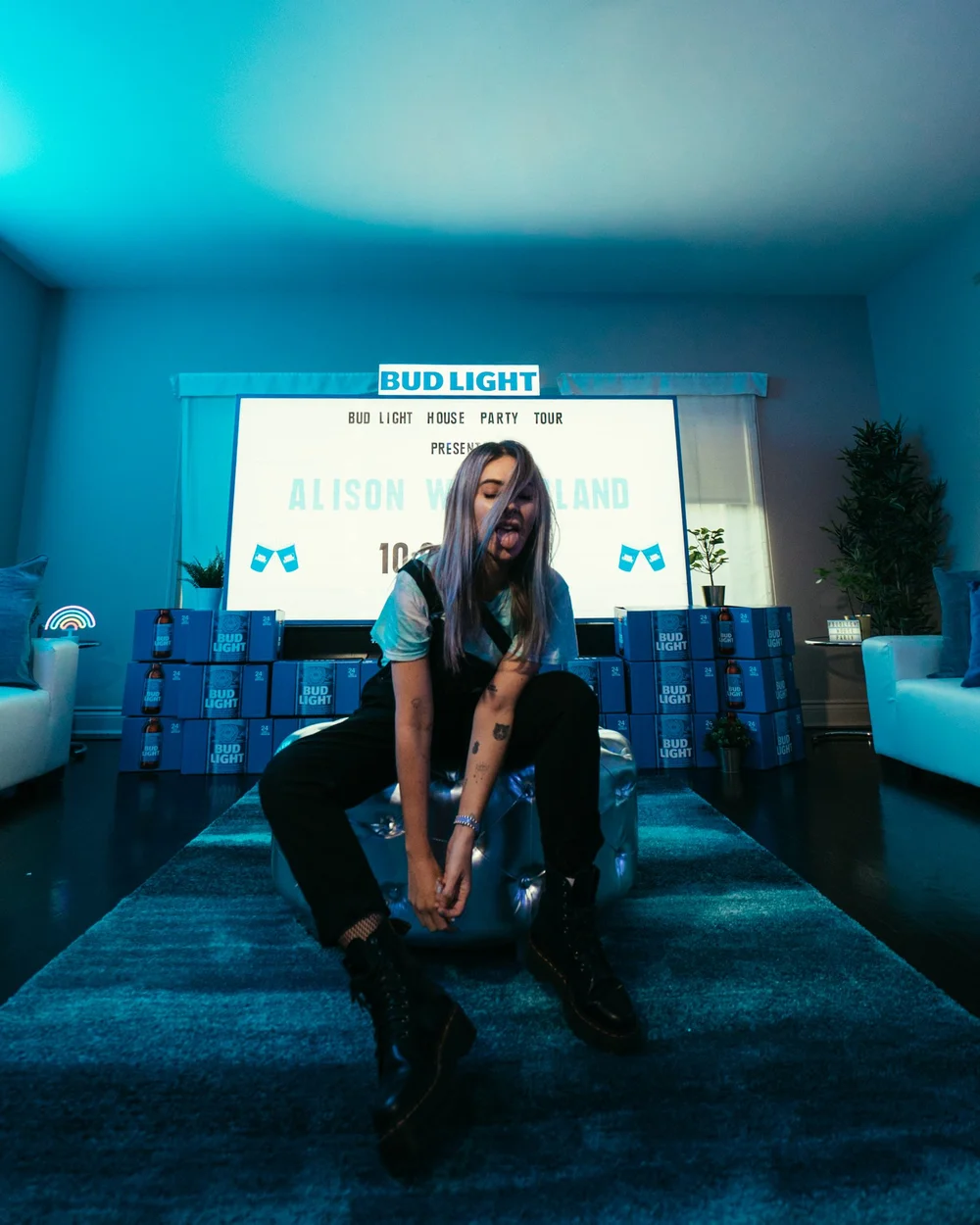 Alison Wonderland Crushing The Bud Light House Party Tour Edm Canada