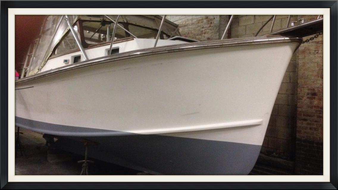 Fortier 26 / Awl grip