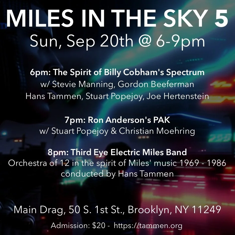 W/Hans Tammen: Miles in the Sky 5 