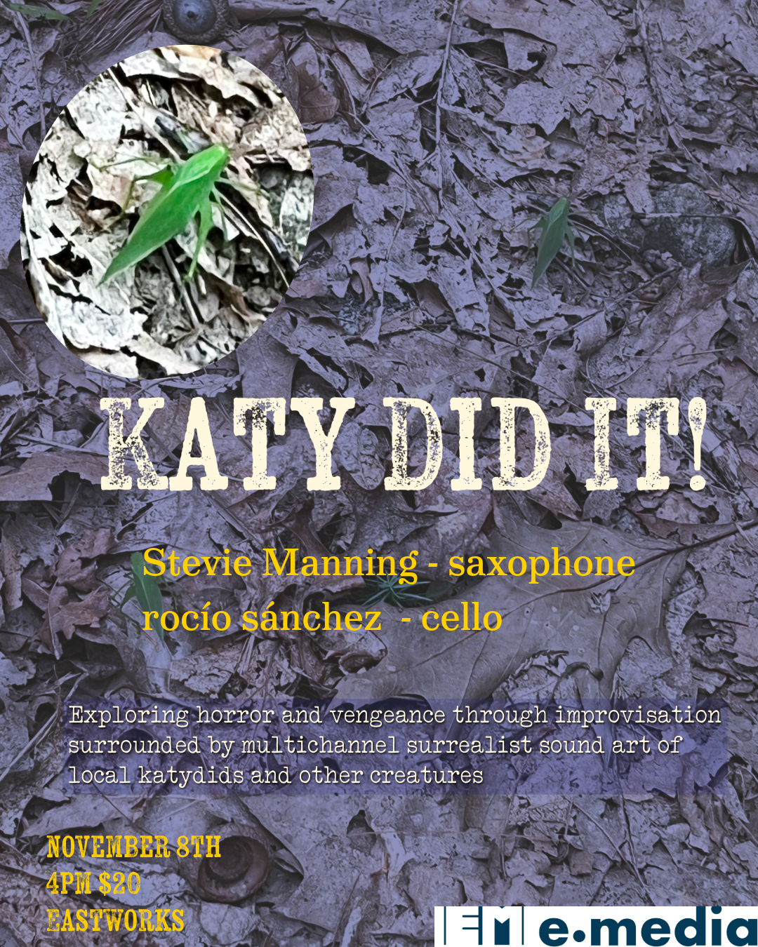 Katy Did It