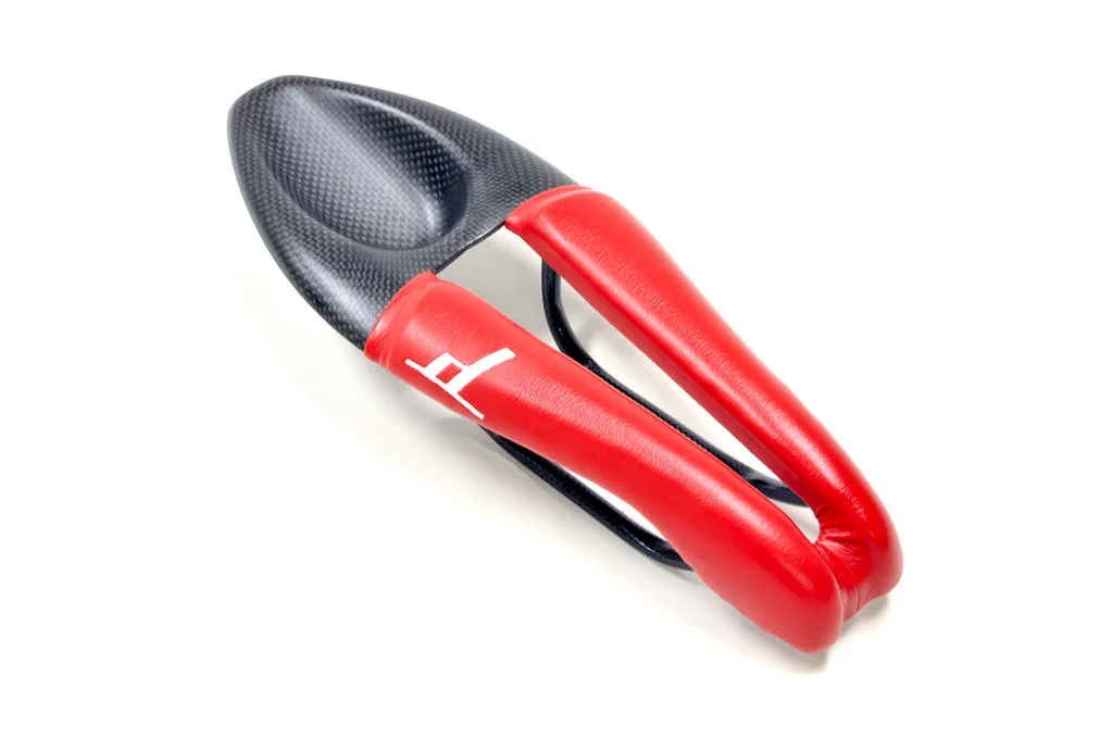 Dash Cycles - Custom Padded TT.9 Carbon Triathlon TT Saddle