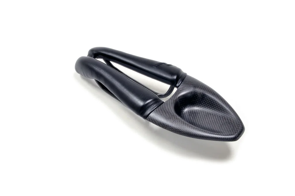 Dash Cycles - Custom Padded TT.9 Carbon Triathlon TT Saddle
