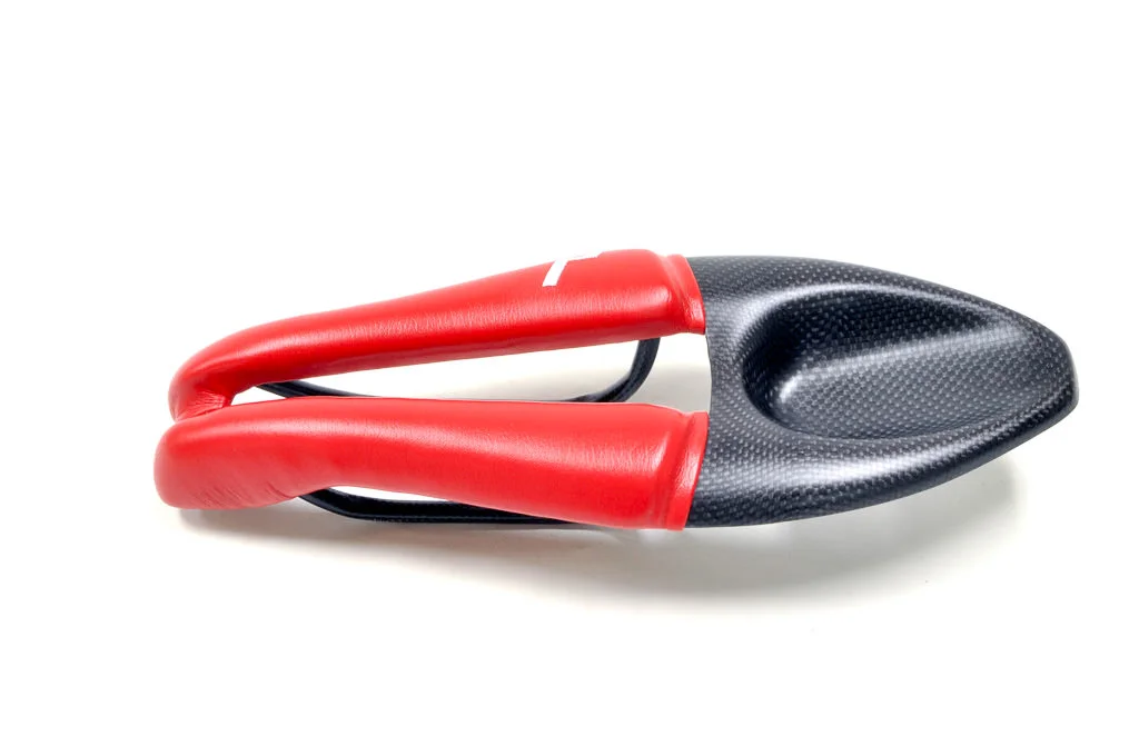Dash Cycles - Custom Padded TT.9 Carbon Triathlon TT Saddle