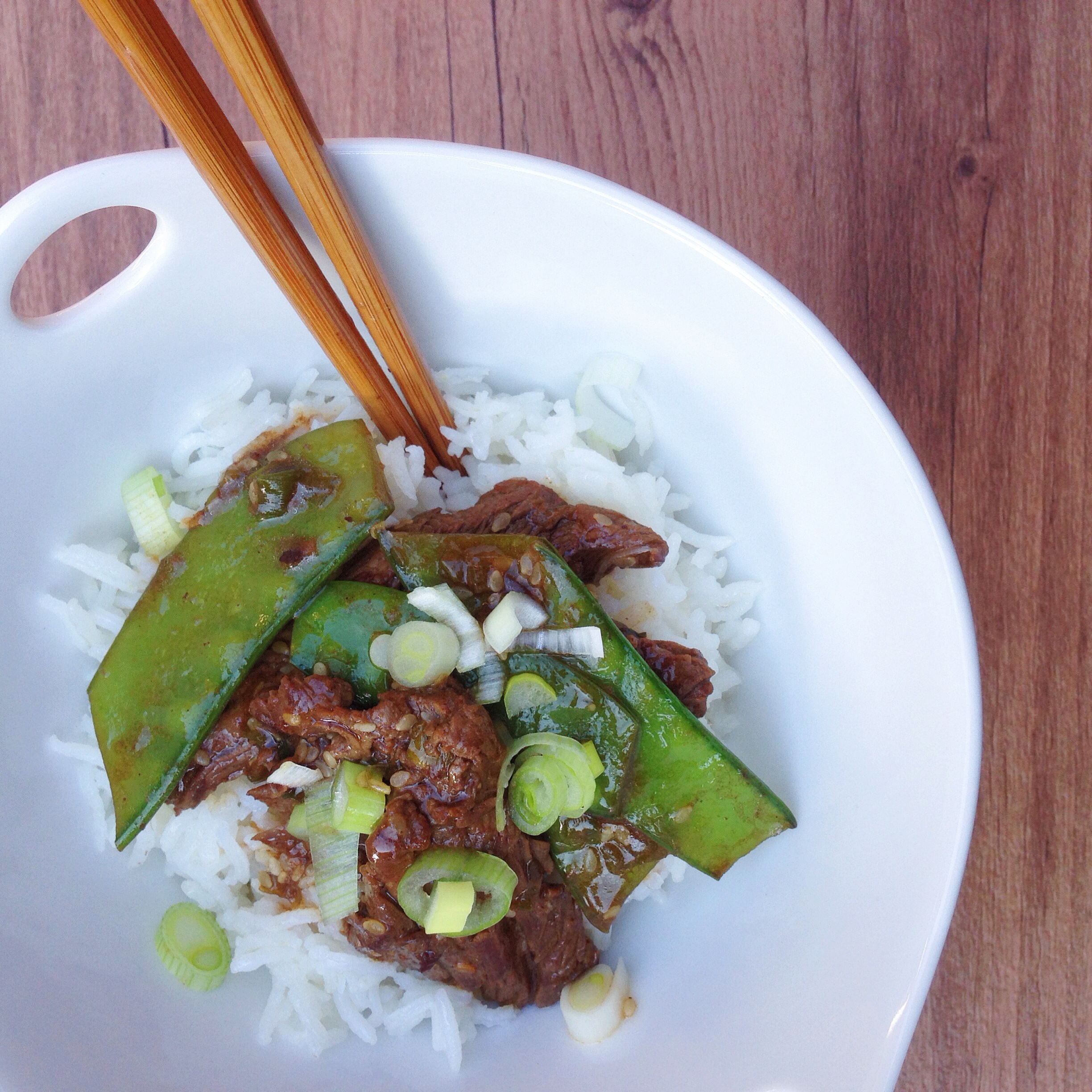 Stir Fried Sesame Beef | RafaellaSargi.com