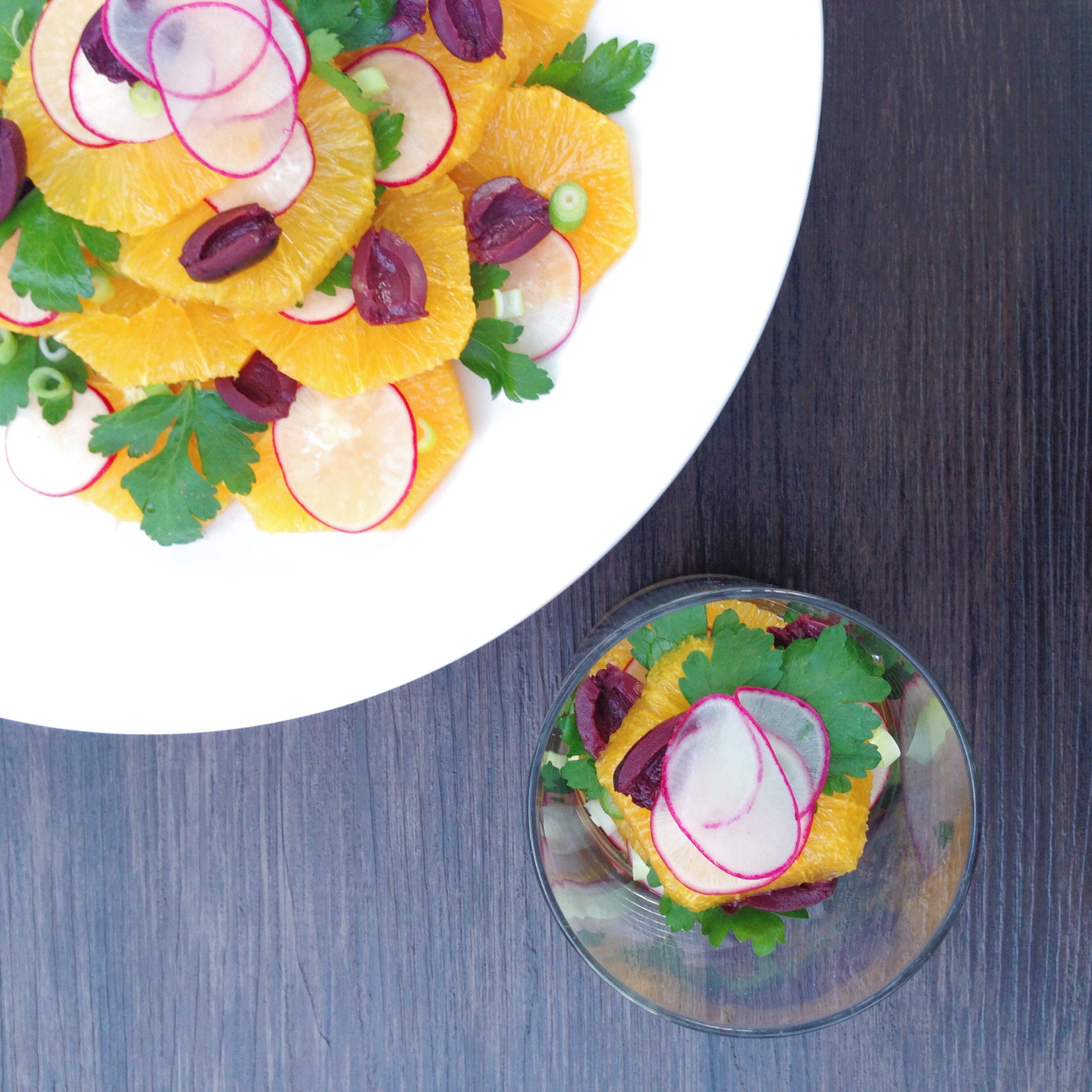 Orange Radish Salad | RafaellaSargi.com