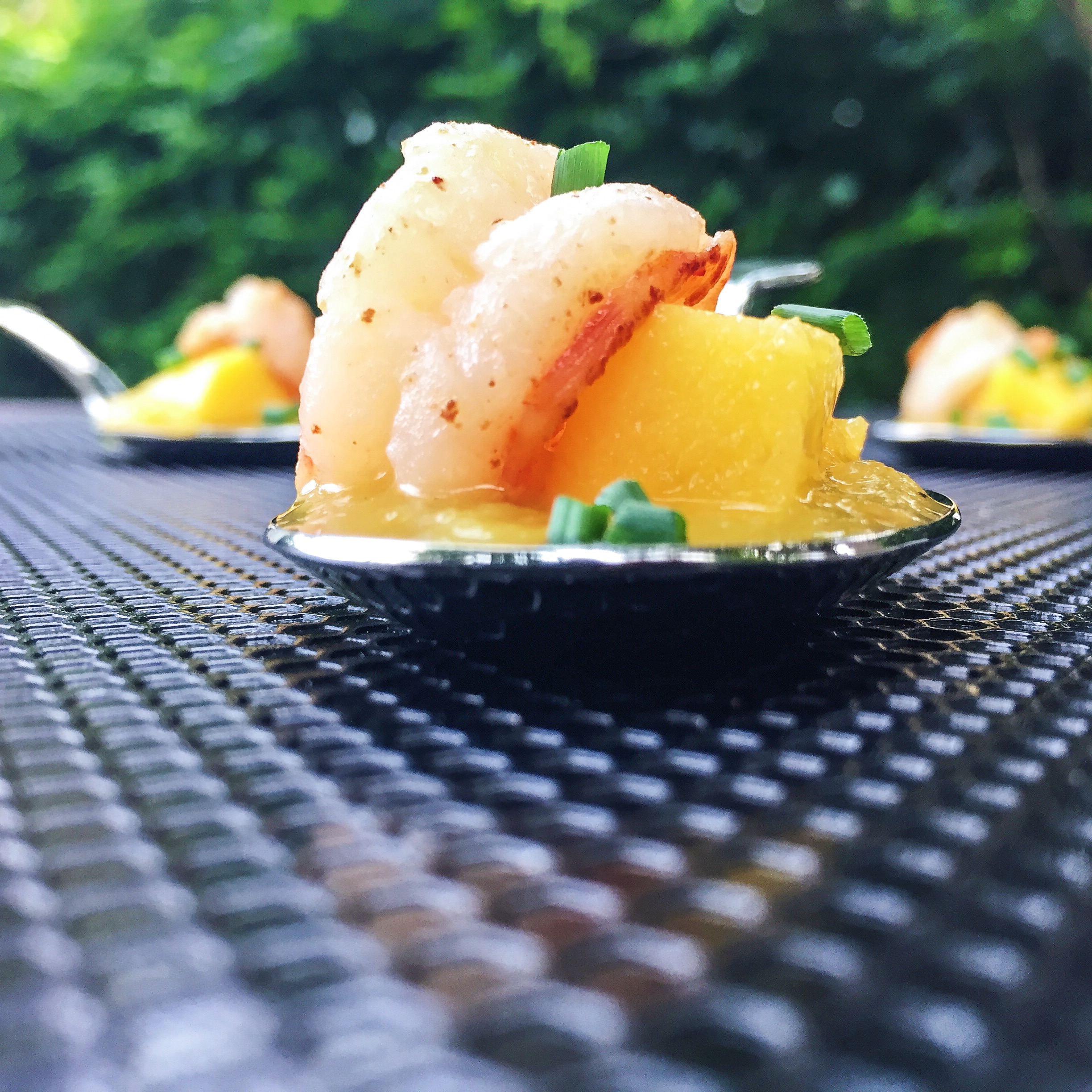 Mango Shrimp Spoon | RafaellaSargi.com