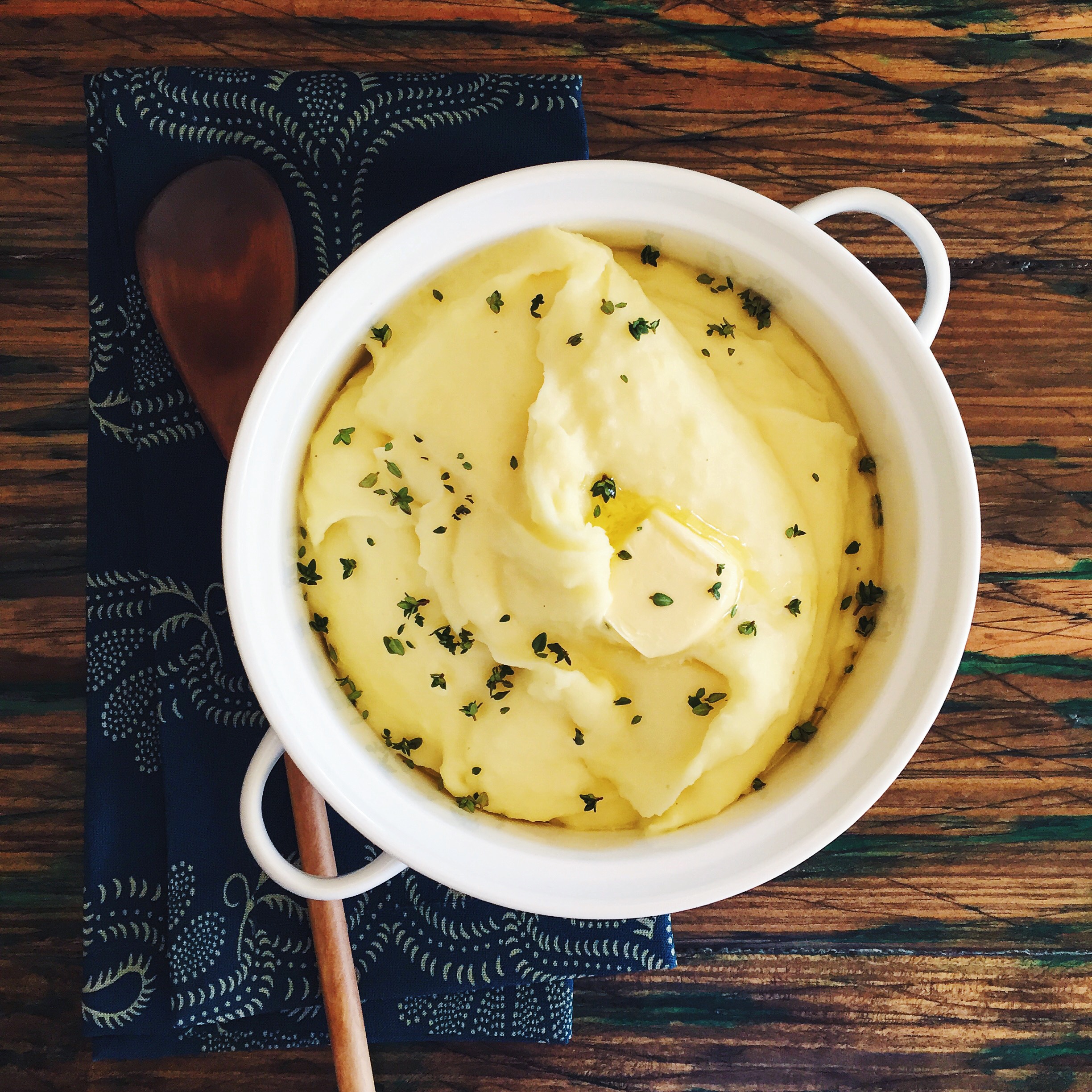 Potato Puree | RafaellaSargi.com