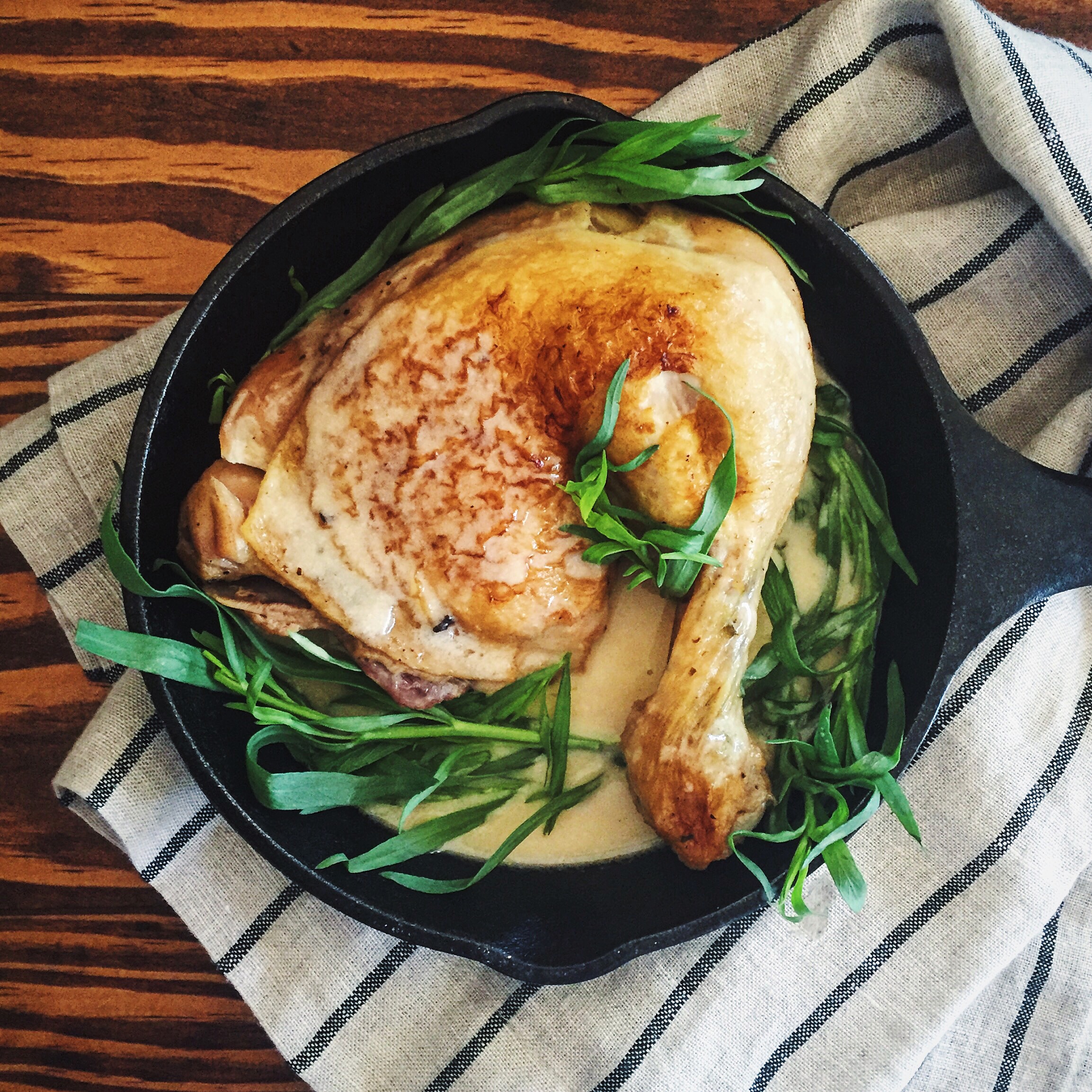 Tarragon Chicken | RafaellaSargi.com