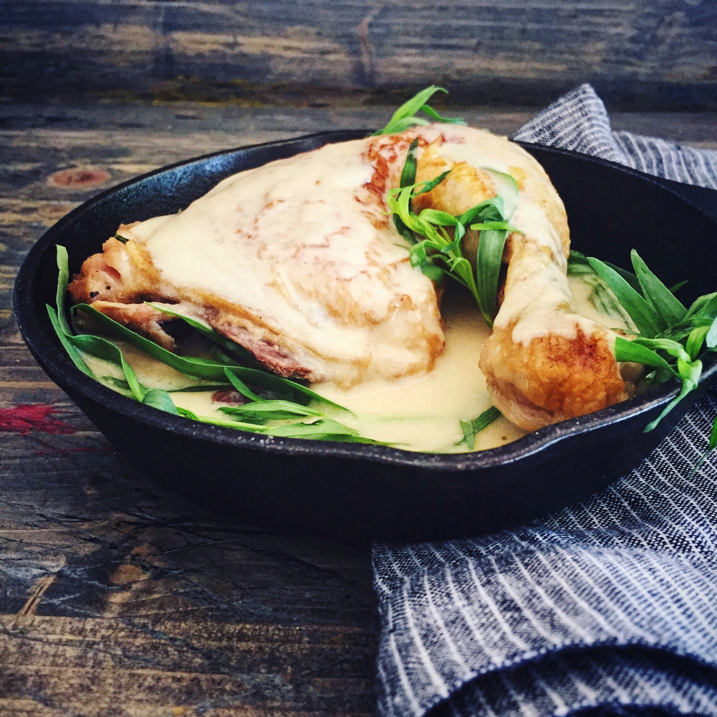 Tarragon Chicken — Rafaella