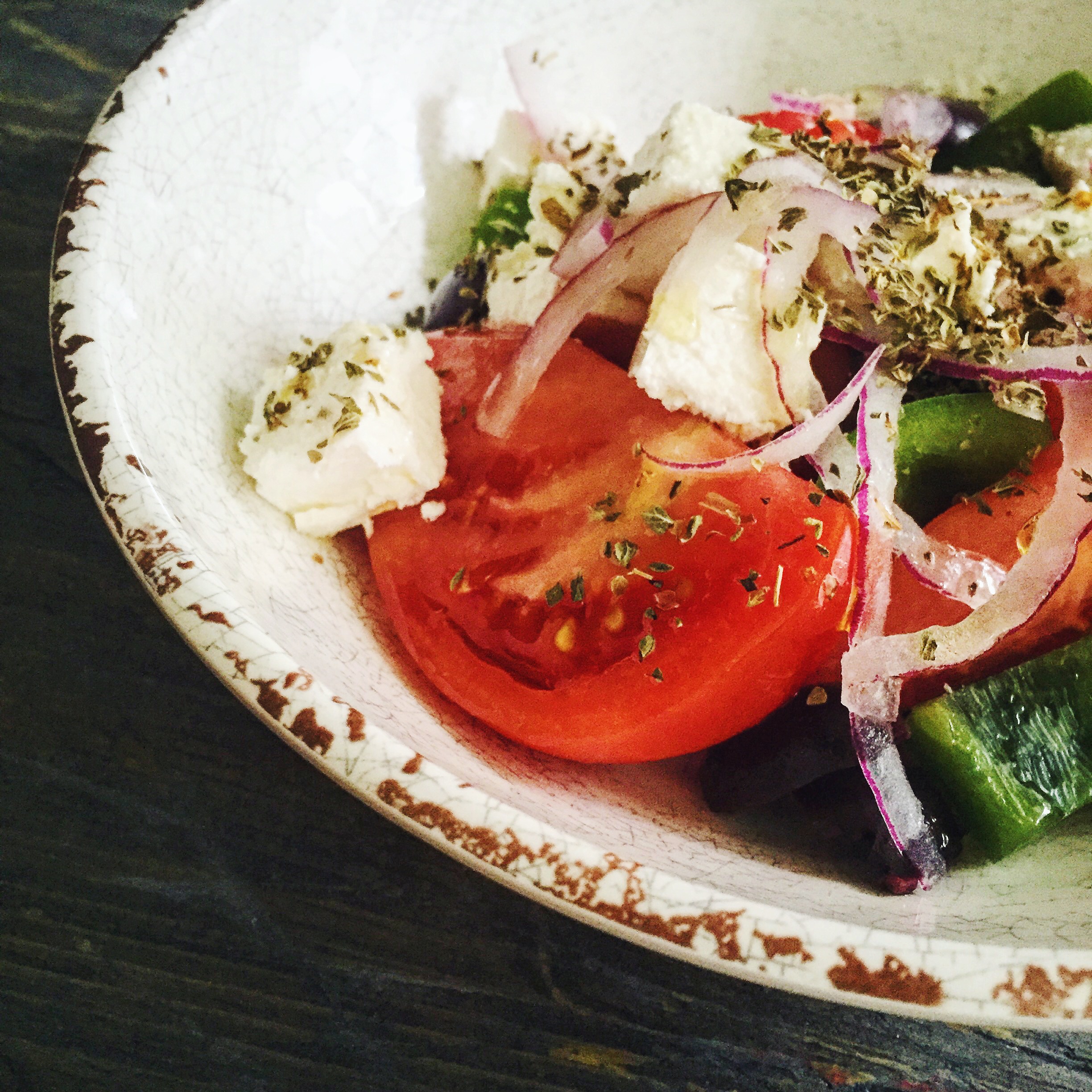 Greek Salad | RafaellaSargi.com
