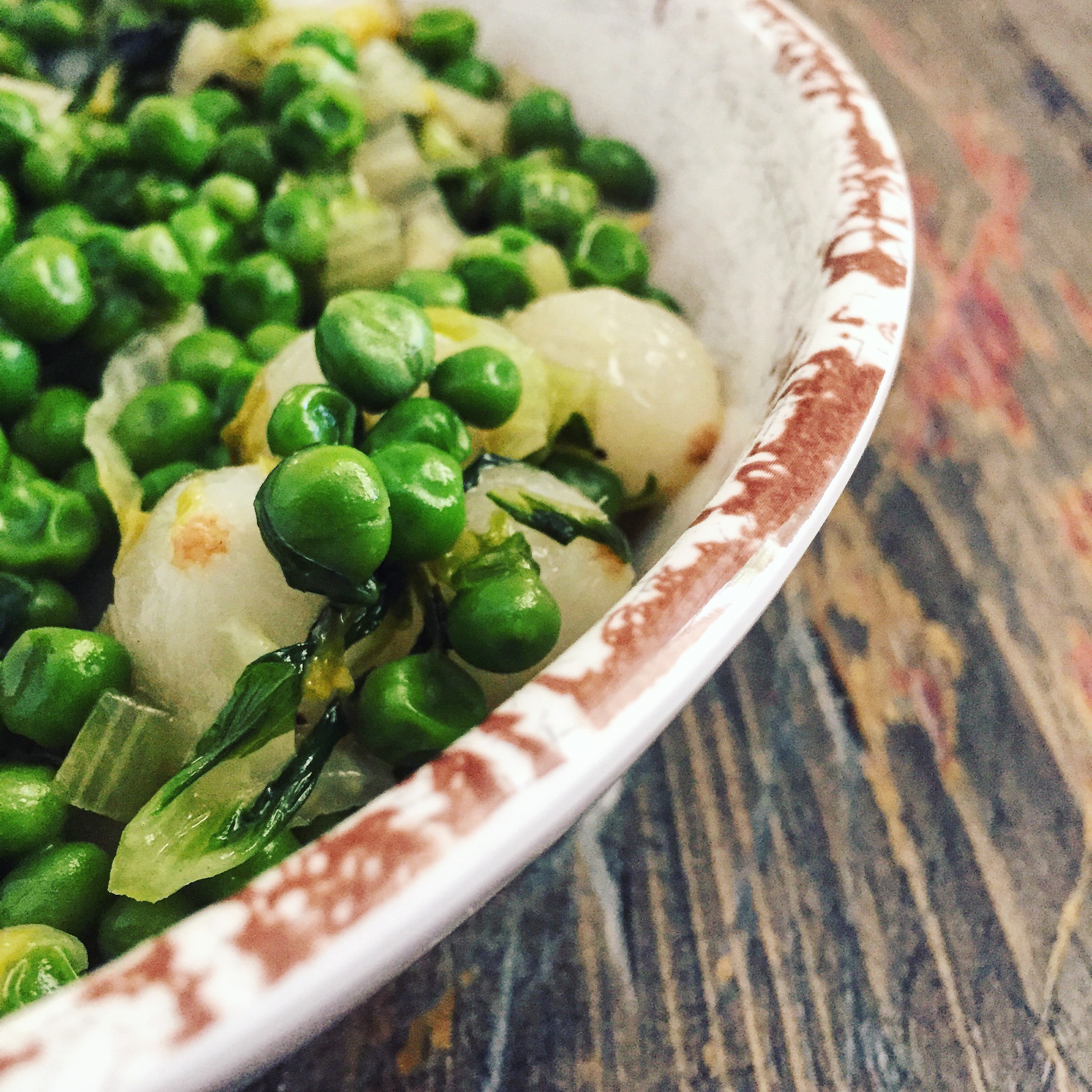 Petits pois à la française - Recette i-Cook'in