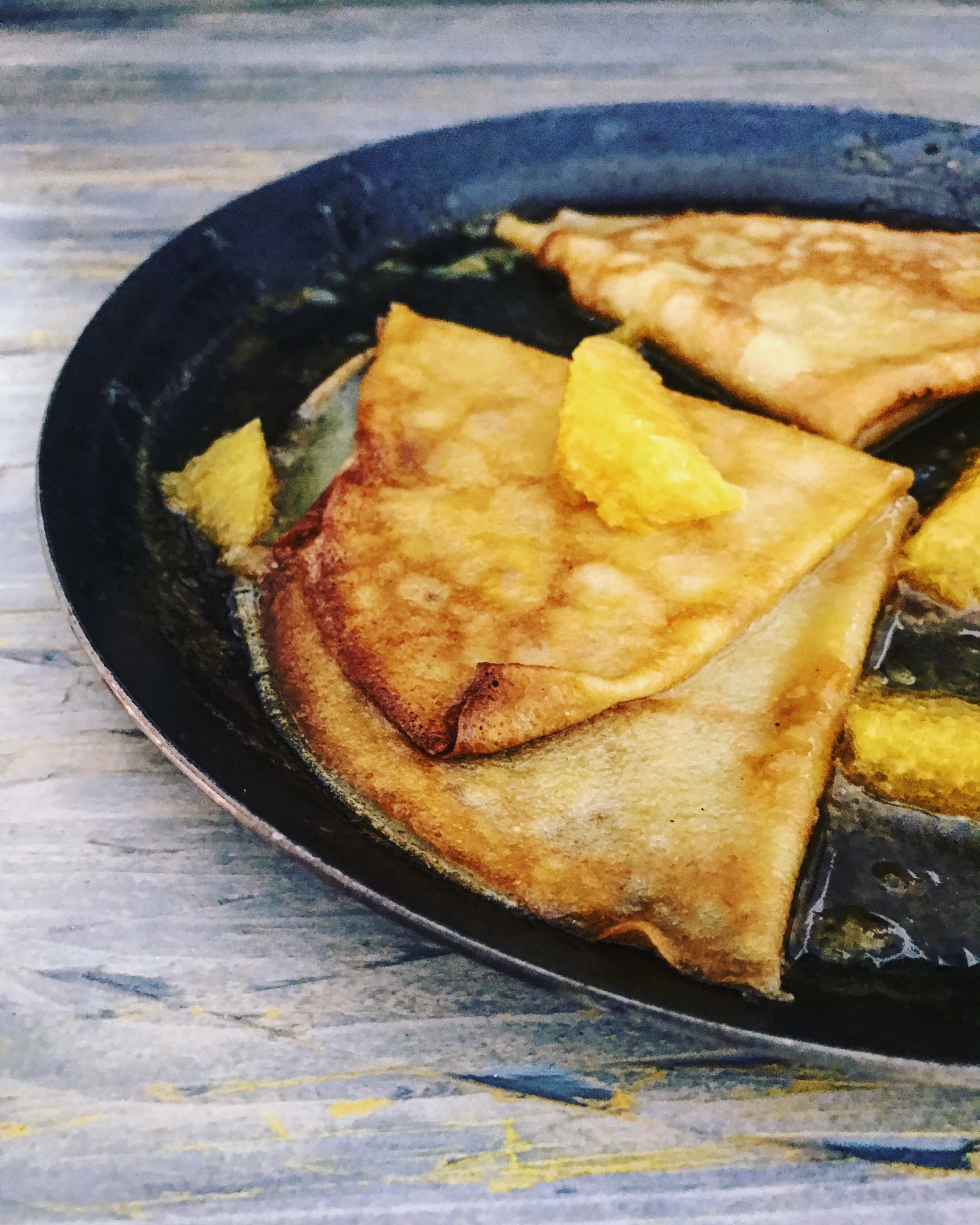 Crepes Suzette | RafaellaSargi.com