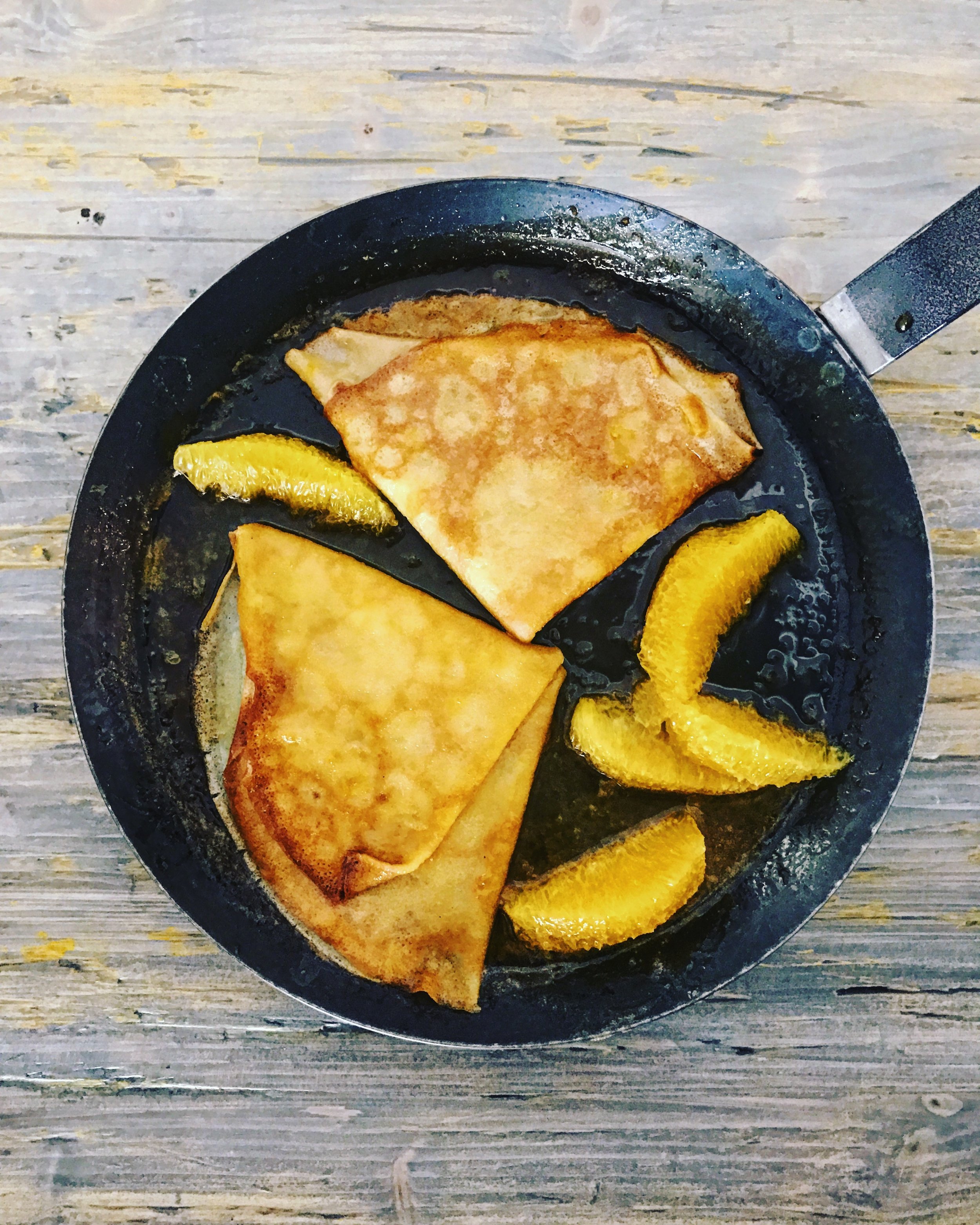 Crêpes Suzette — Rafaella