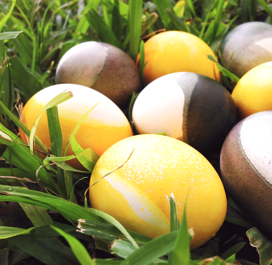 Chromatic Easter Eggs | RafaellaSargi.com