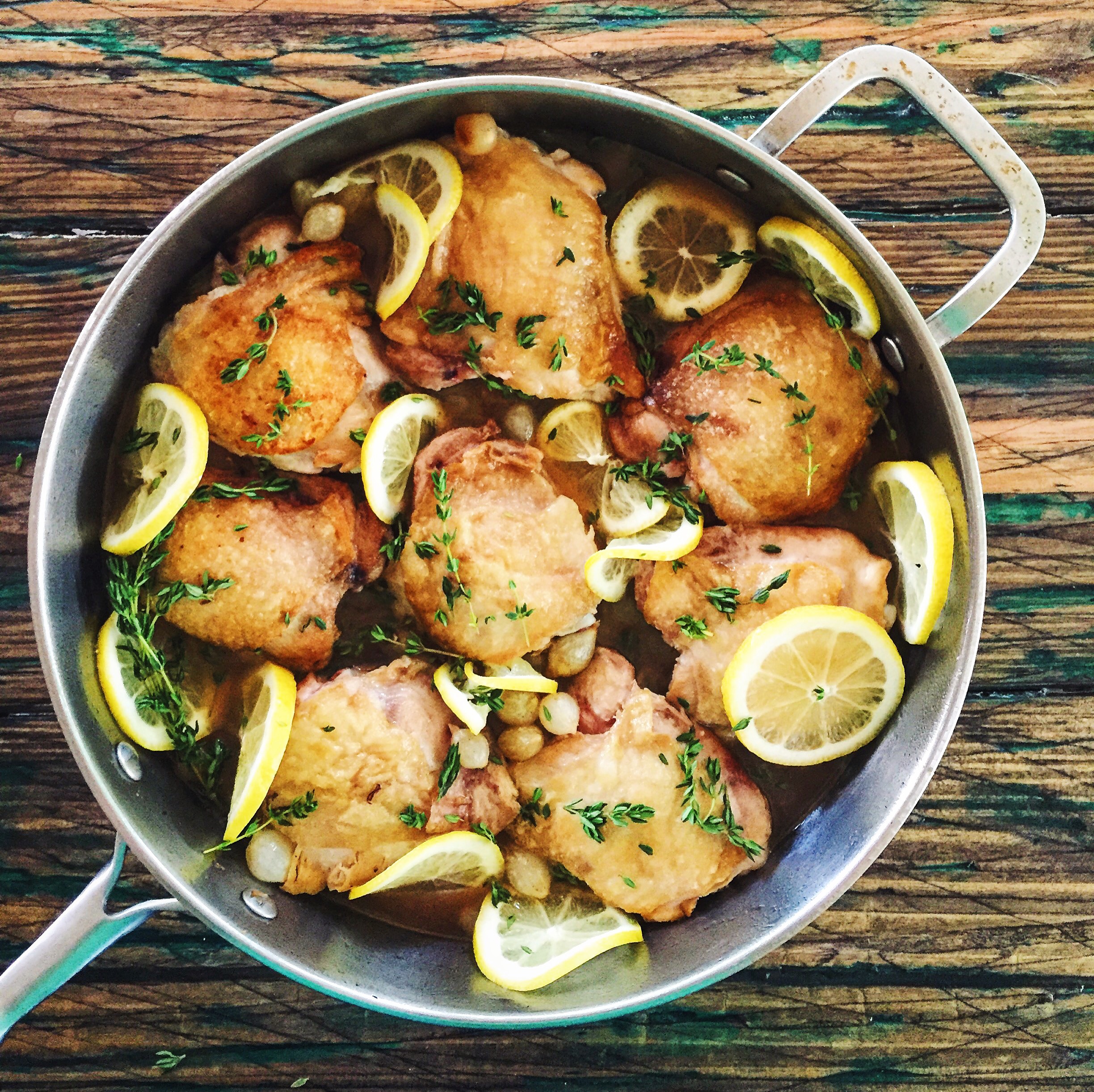 Lemon_Thyme_Chicken | RafaellaSargi.com