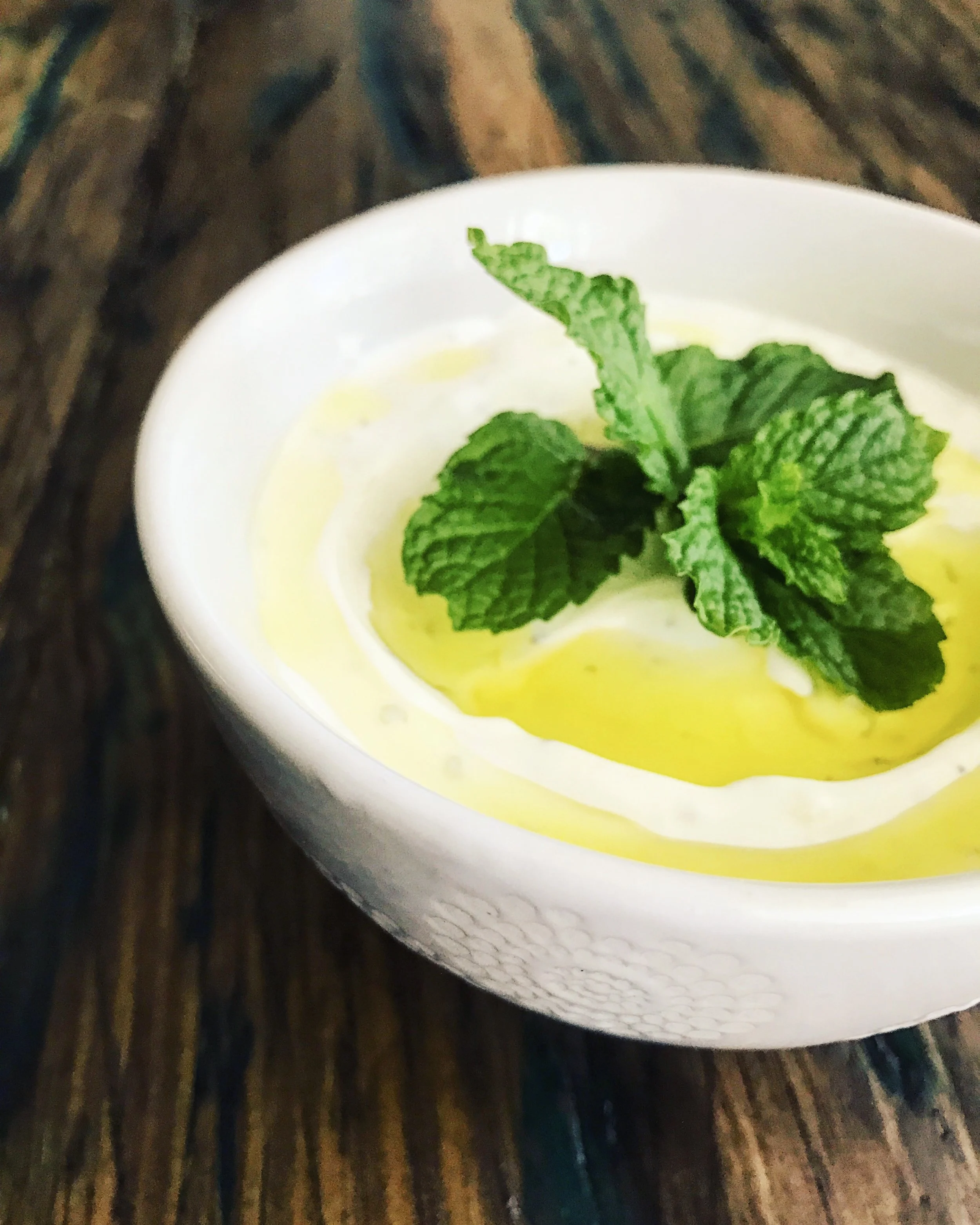 Labneh Garlic Dip — Rafaella