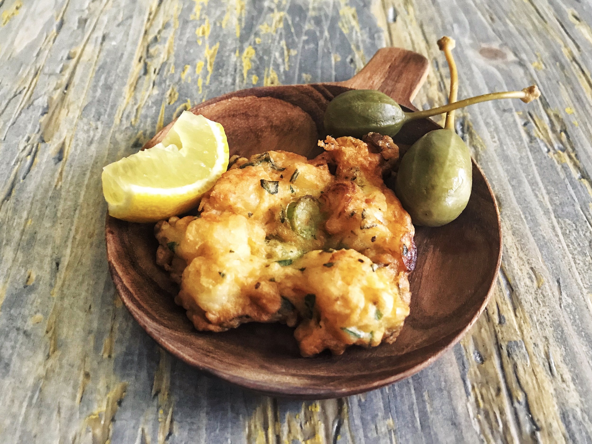 Shrimp Fritters | RafaellaSargi.com