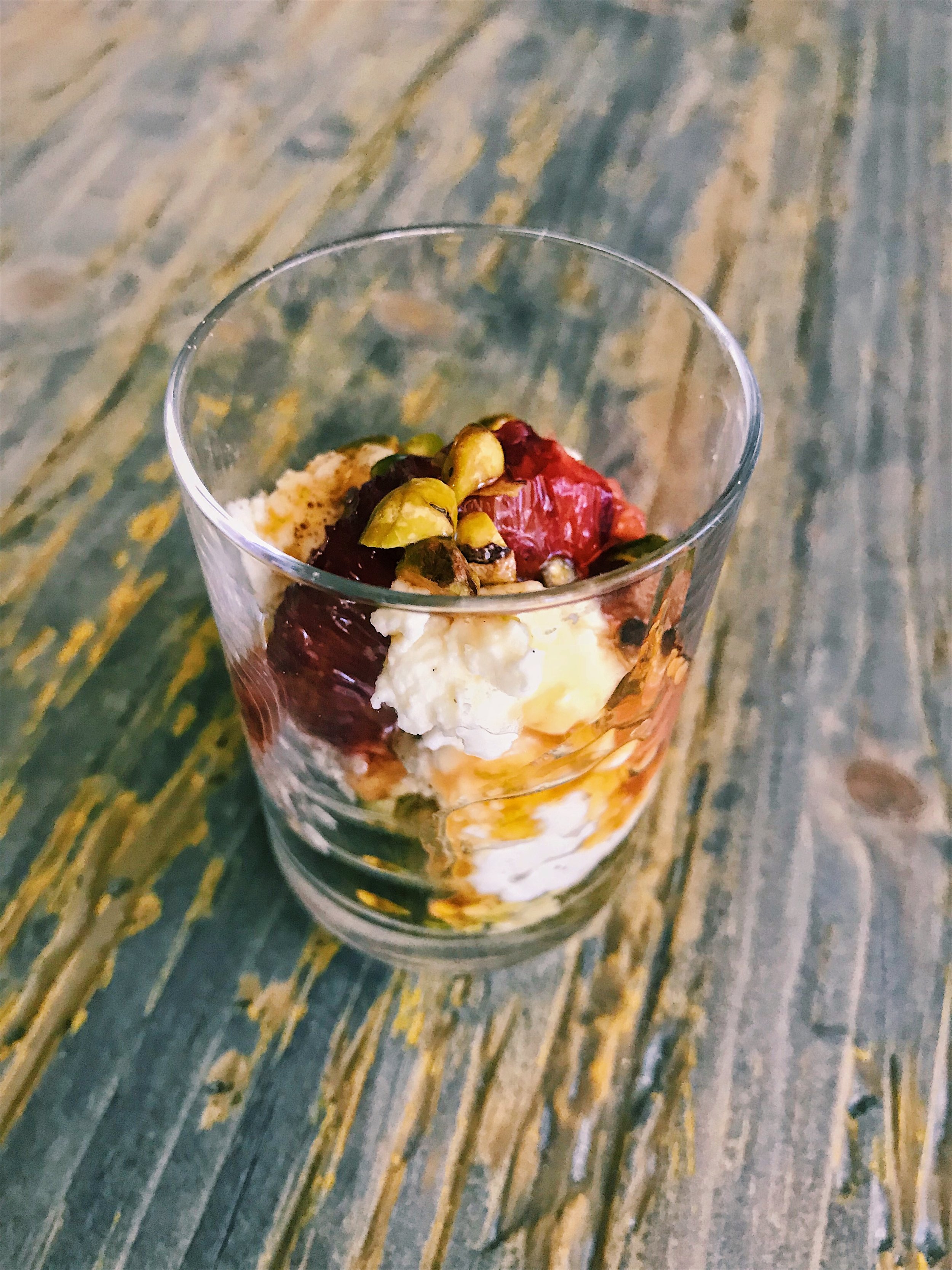 Ricotta Verrine | RafaellaSargi.com