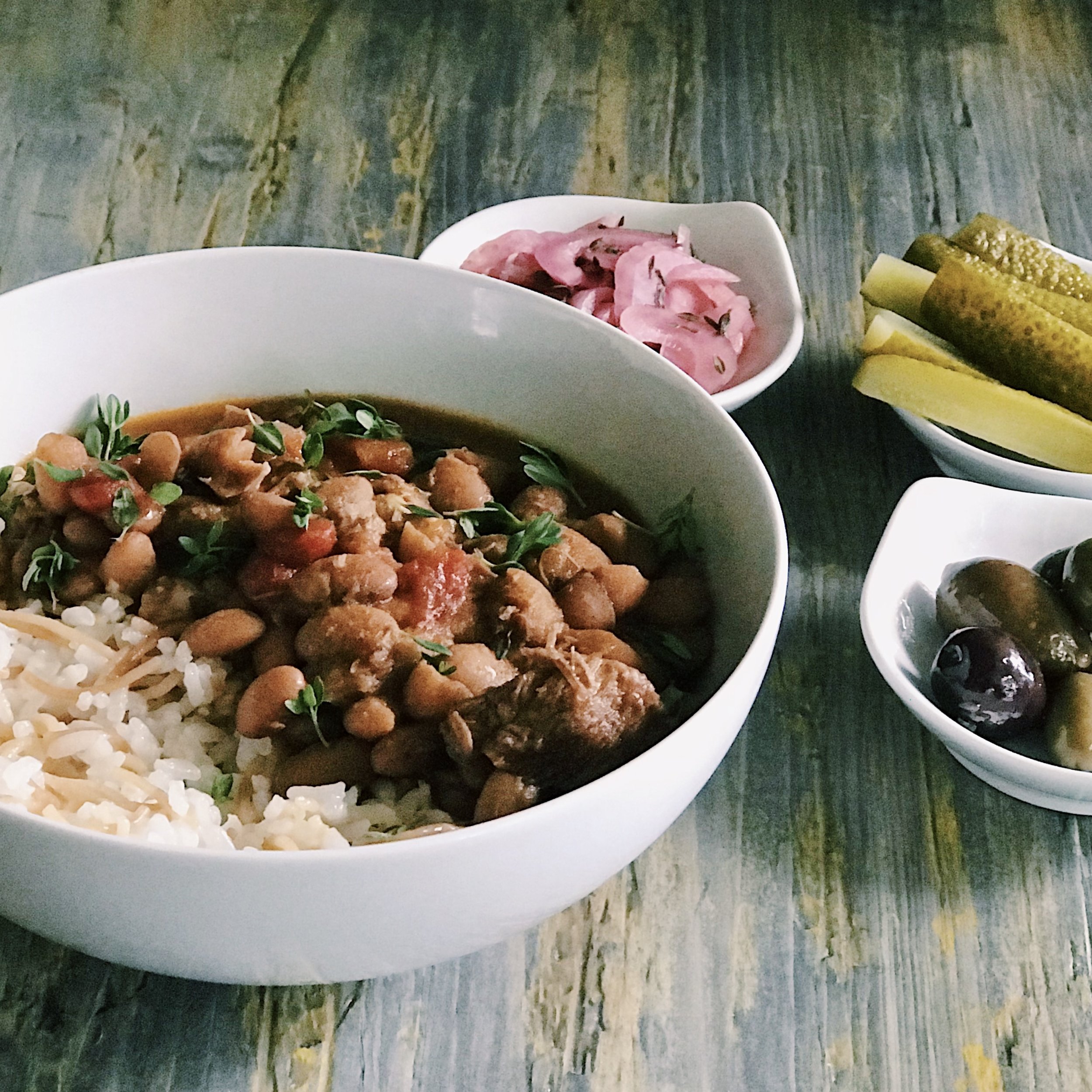 Lebanese Rice and Beans | RafaellaSargi.com