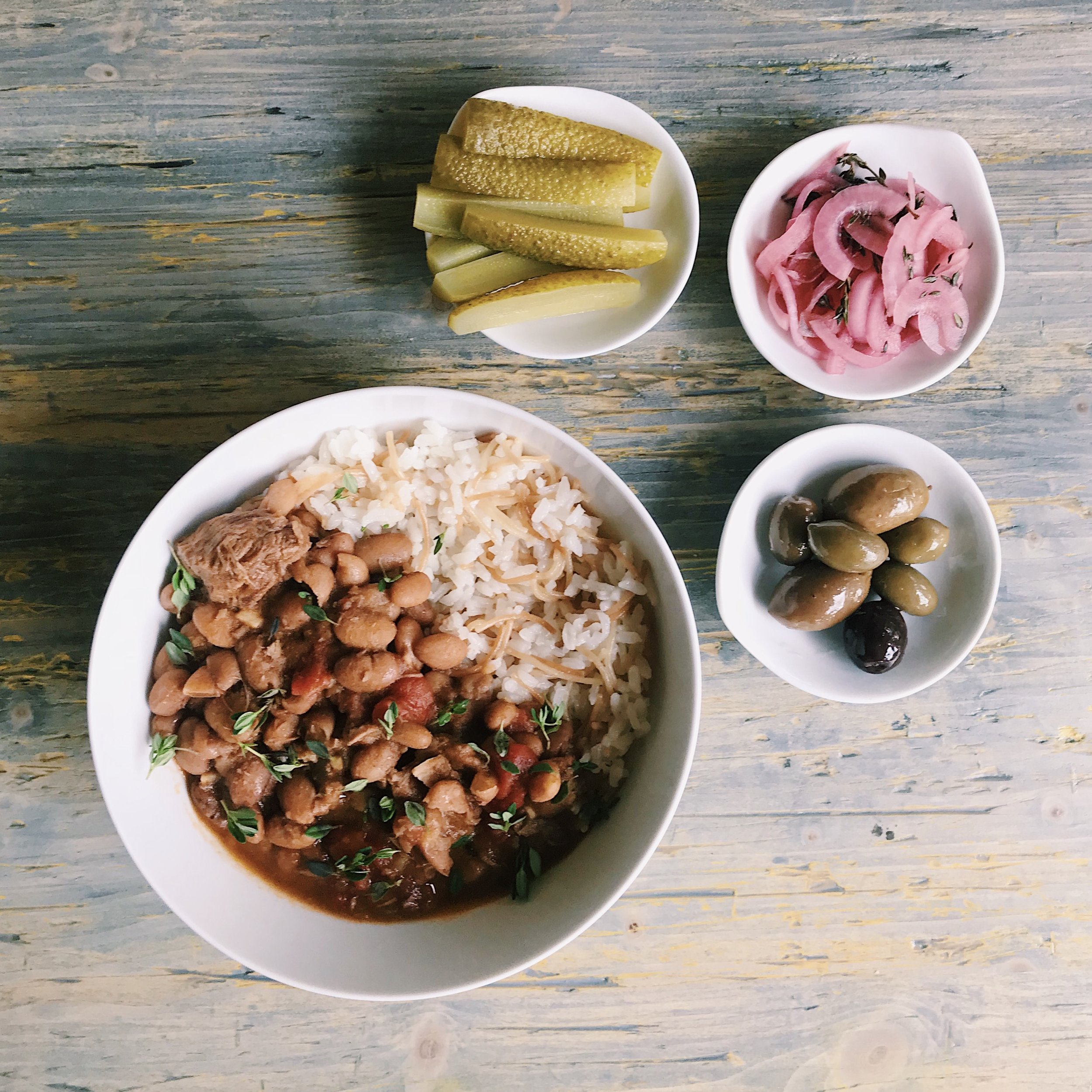 Lebanese Rice and Beans | RafaellaSargi.com