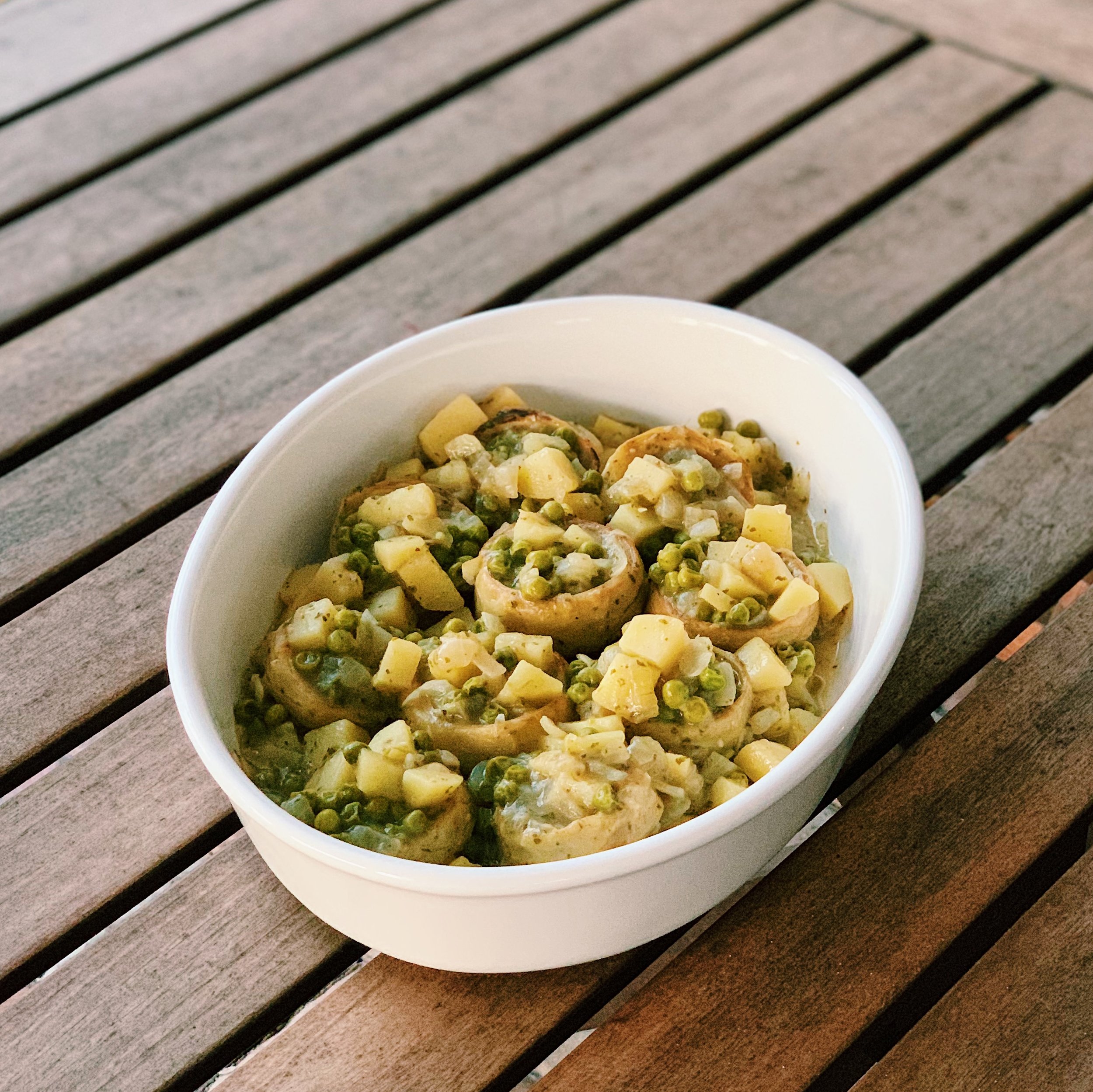 Cold Artichoke Salad | RafaellaSargi.com