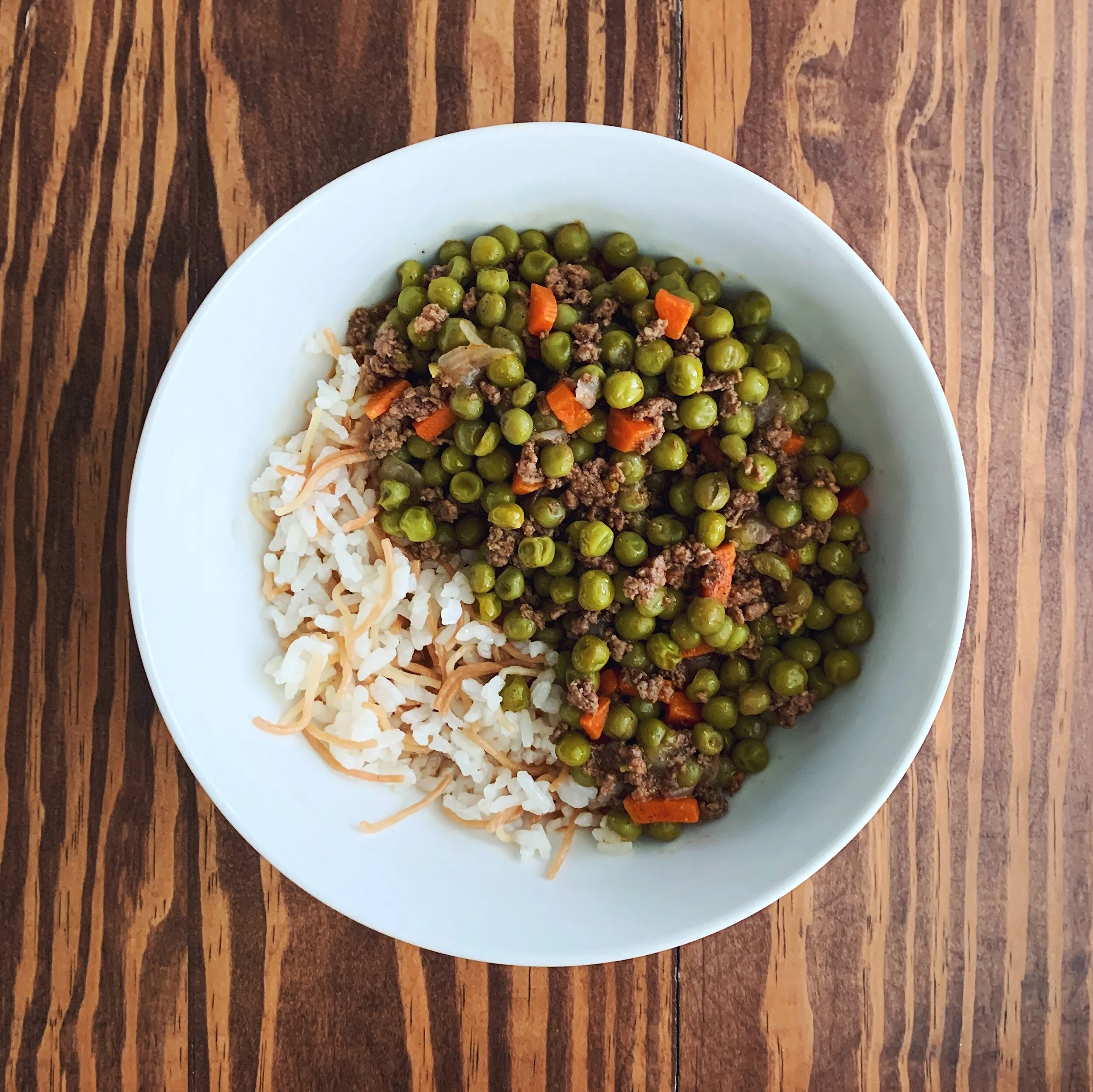 Lebanese Green Pea Stew — Rafaella